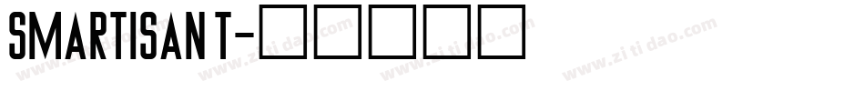 smartisan T字体转换